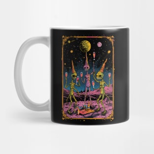 Alien Party 3 Mug